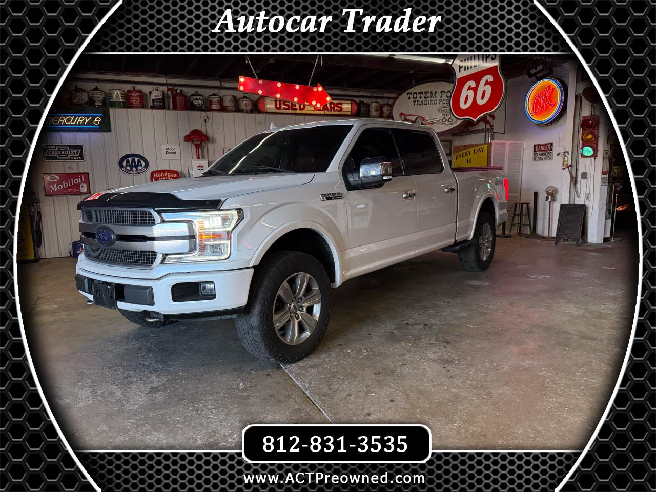 2018 Ford F-150 Platinum 4WD SuperCrew 6.5' Box