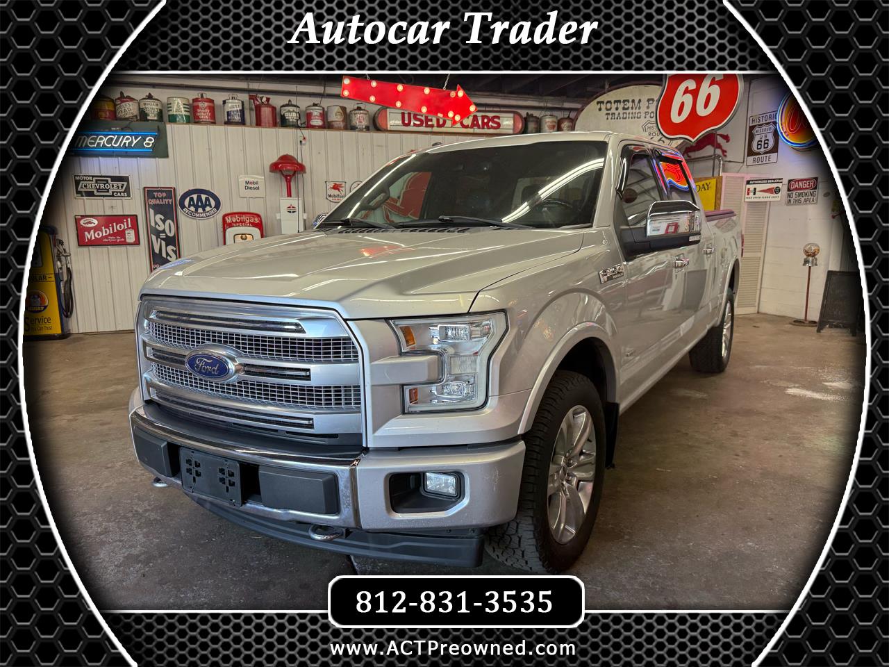 2017 Ford F-150 Platinum 4WD SuperCrew 6.5' Box