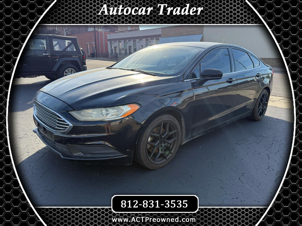 2017 Ford Fusion SE FWD