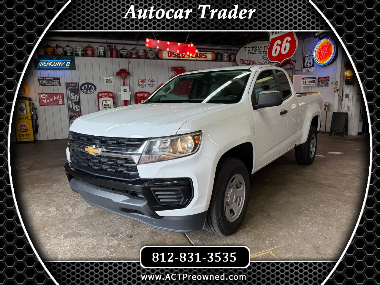 2022 Chevrolet Colorado 2WD Ext Cab 128" Work Truck