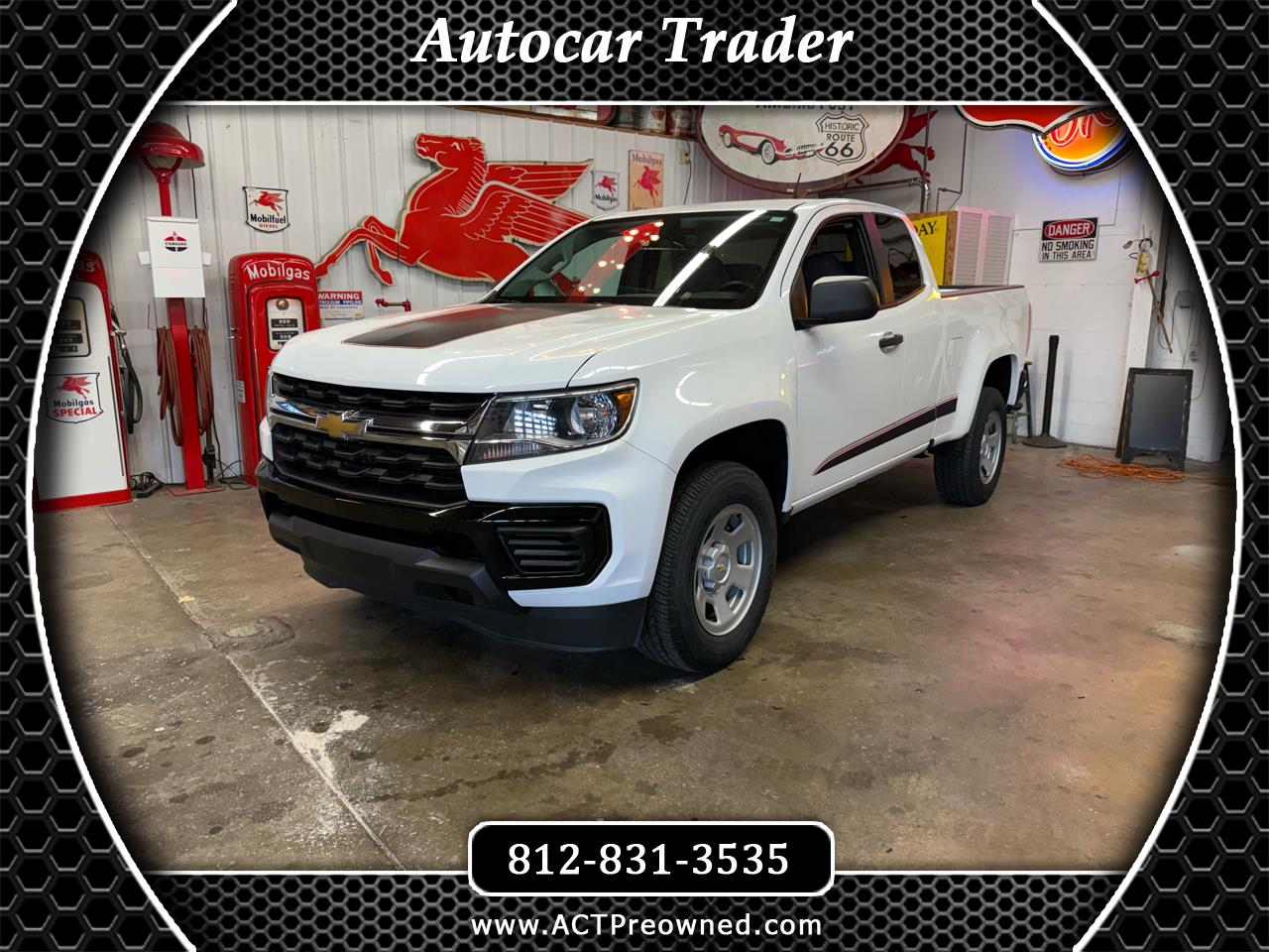 2022 Chevrolet Colorado 2WD Ext Cab 128" Work Truck