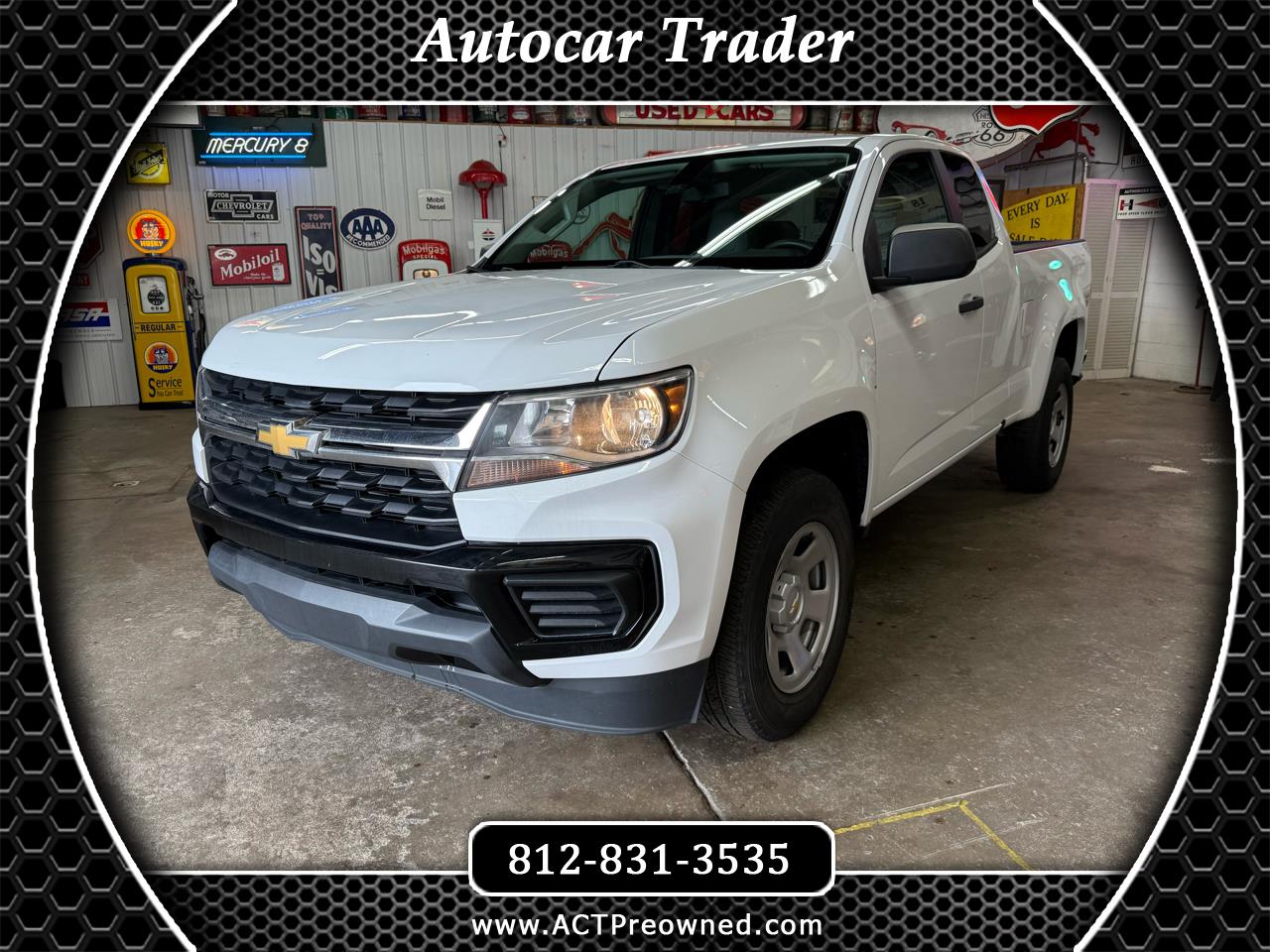 2022 Chevrolet Colorado 2WD Ext Cab 128" Work Truck