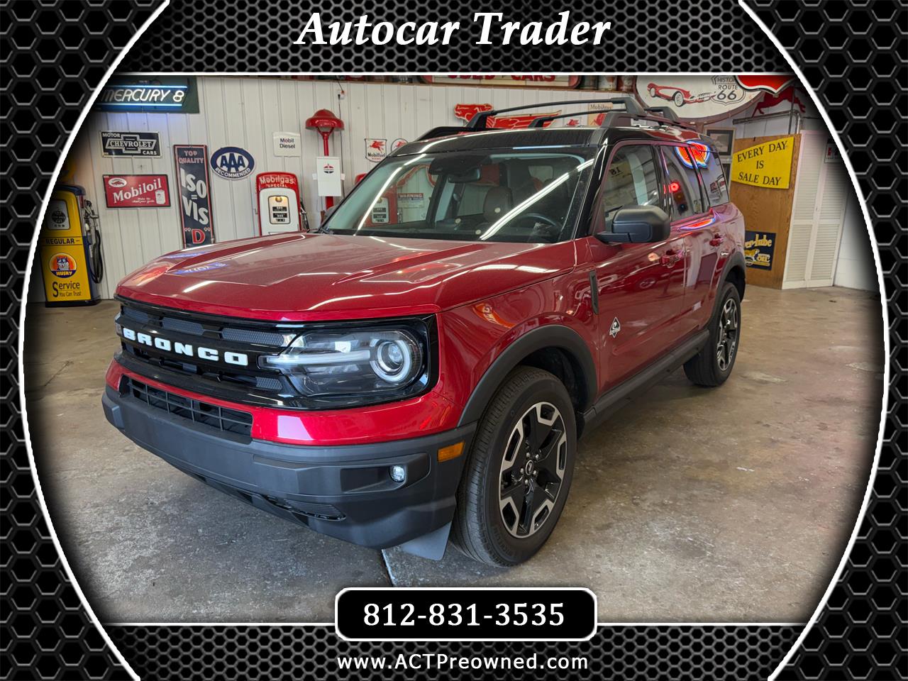 2021 Ford Bronco Sport Outer Banks 4x4