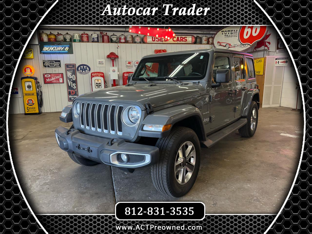 2020 Jeep Wrangler Sahara 4x4