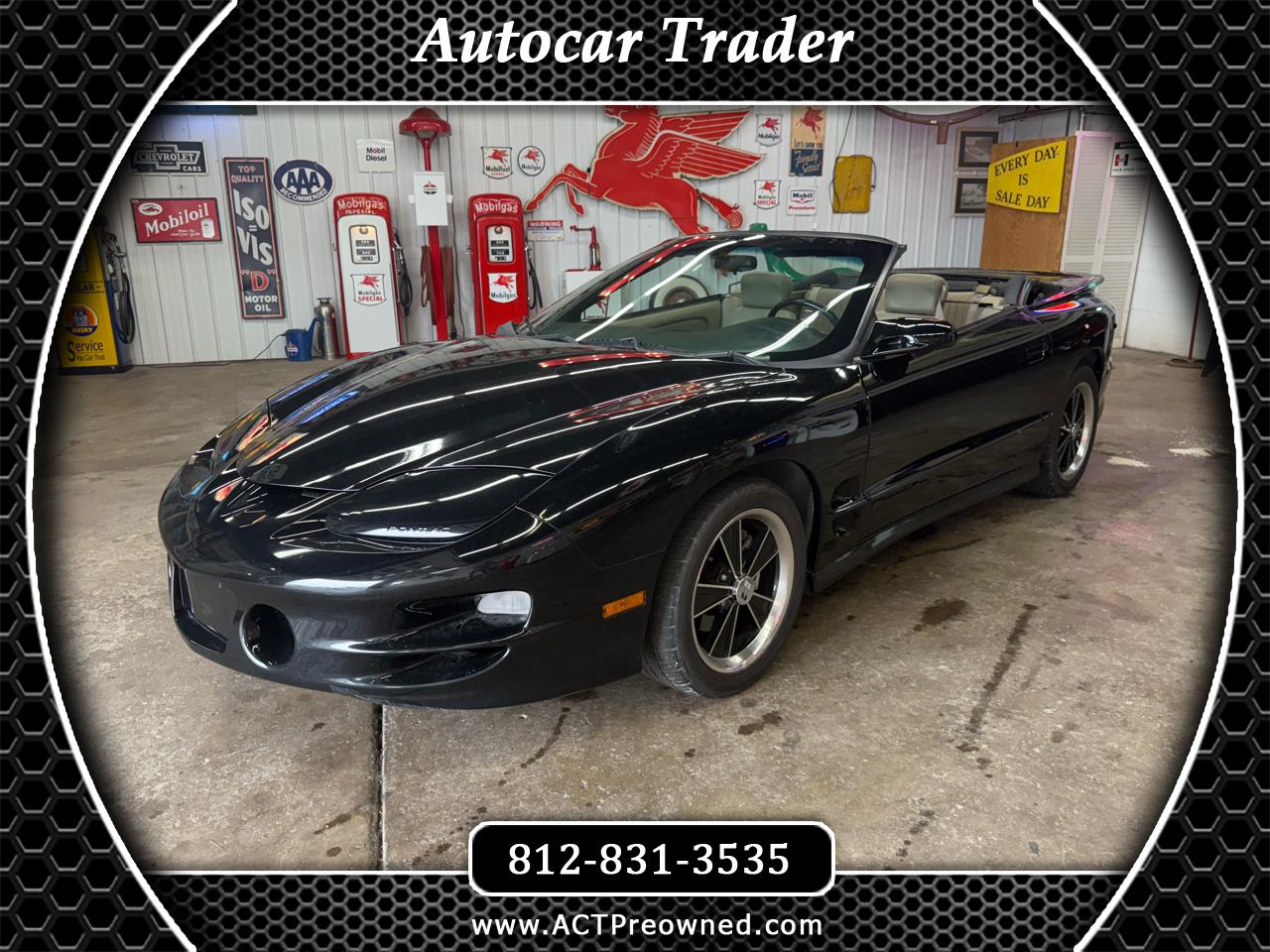 2002 Pontiac Firebird 2dr Conv Trans Am