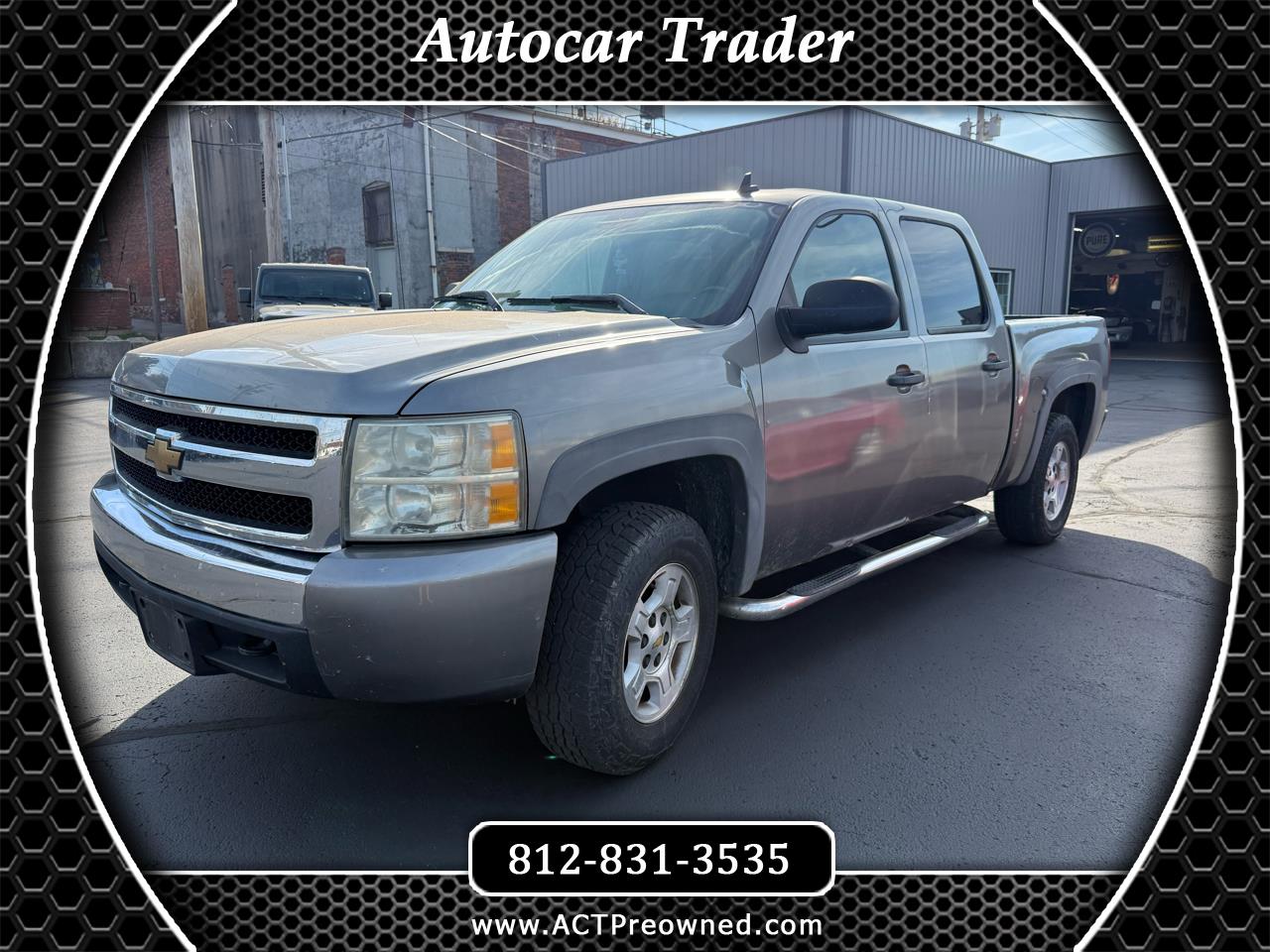 2008 Chevrolet Silverado 1500 4WD Crew Cab 143.5" LT w/1LT