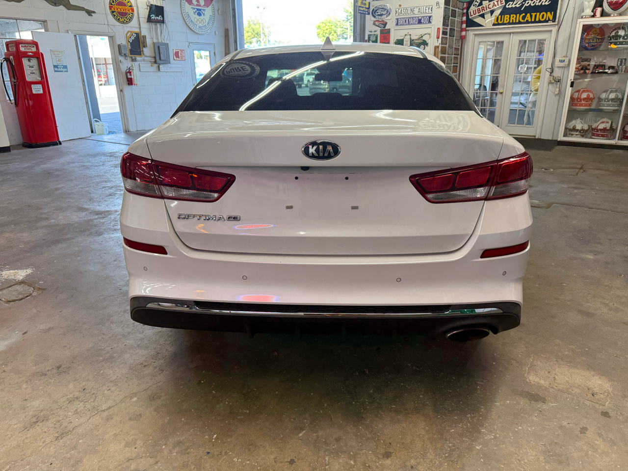 2020 Kia Optima LX photo 4