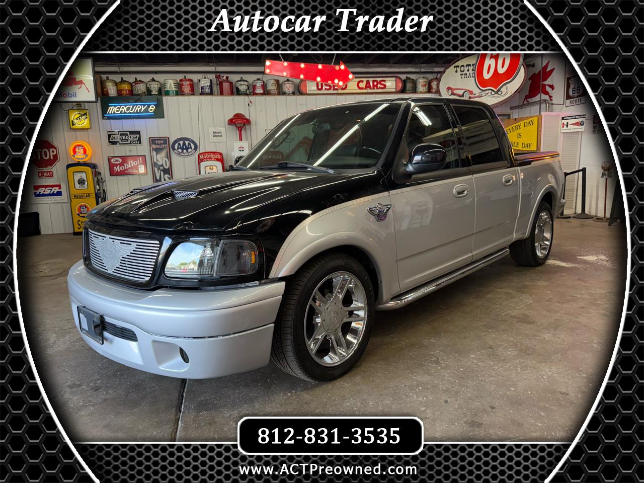 2003 Ford F150 SuperCrew 139" Harley-Davidson