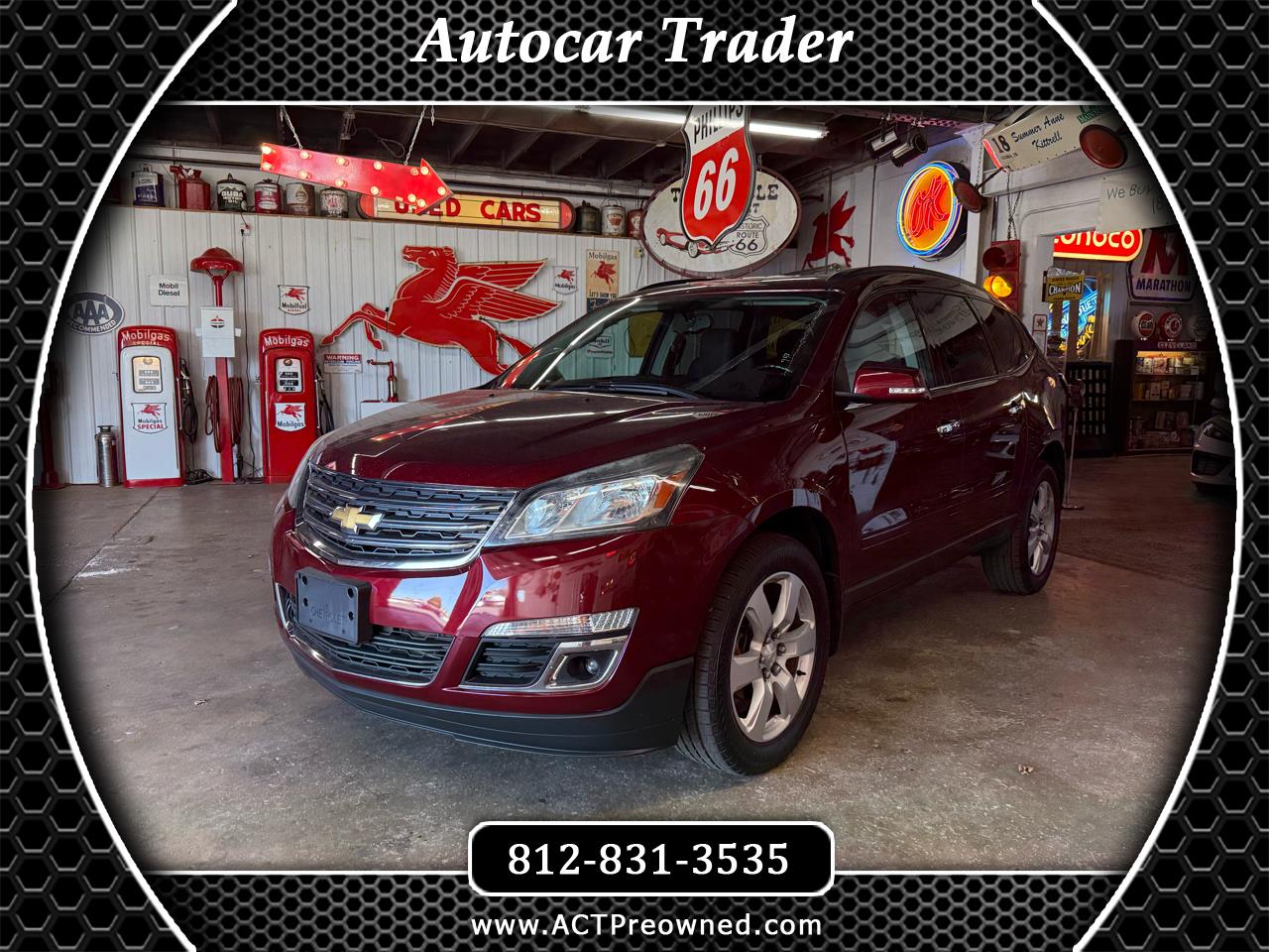 2017 Chevrolet Traverse FWD 4dr LT w/1LT