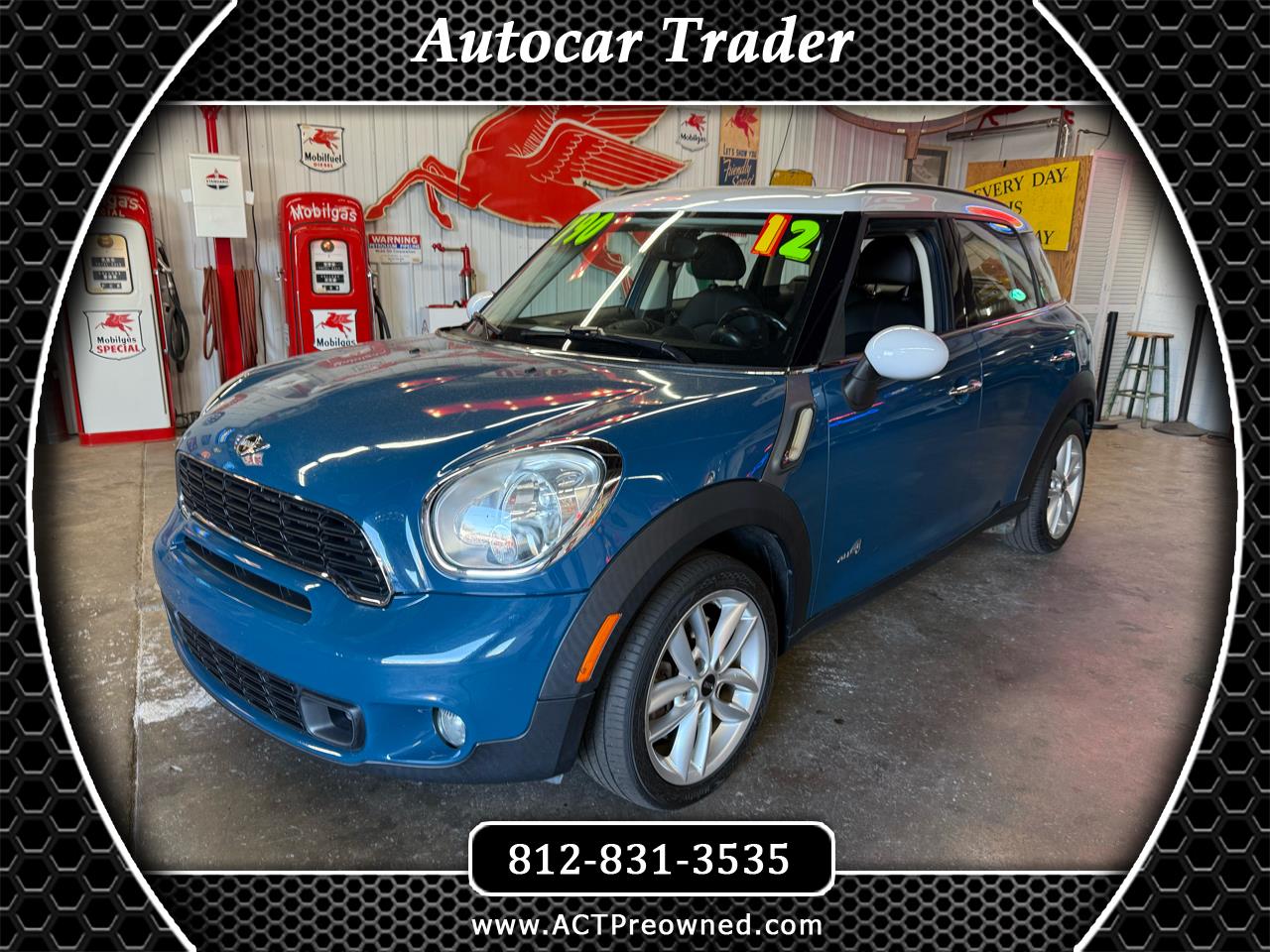 2012 MINI Cooper Countryman AWD 4dr S ALL4