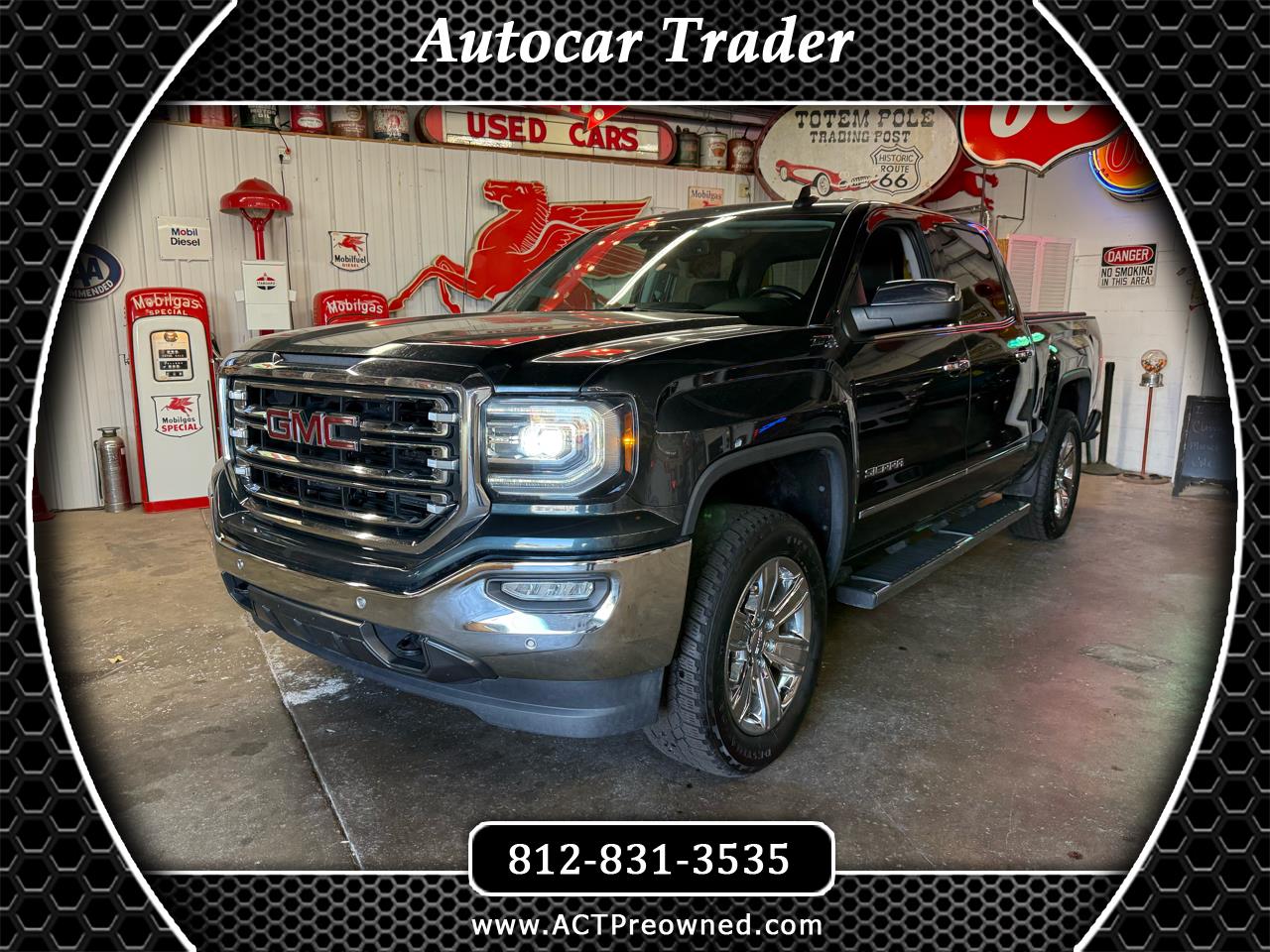 2017 GMC Sierra 4WD Crew Cab 143.5" SLT