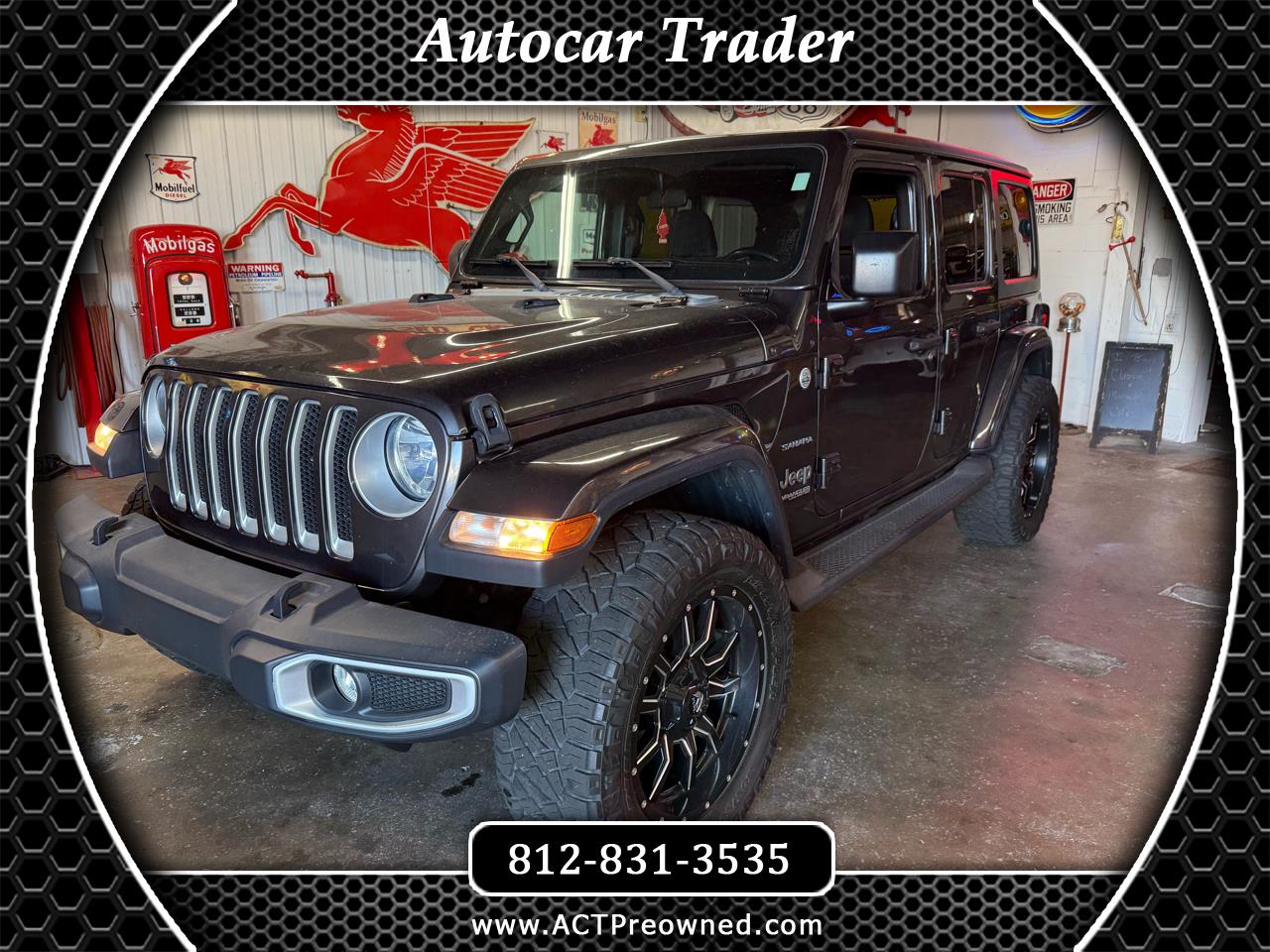 2019 Jeep Wrangler Unlimited Sahara 4x4