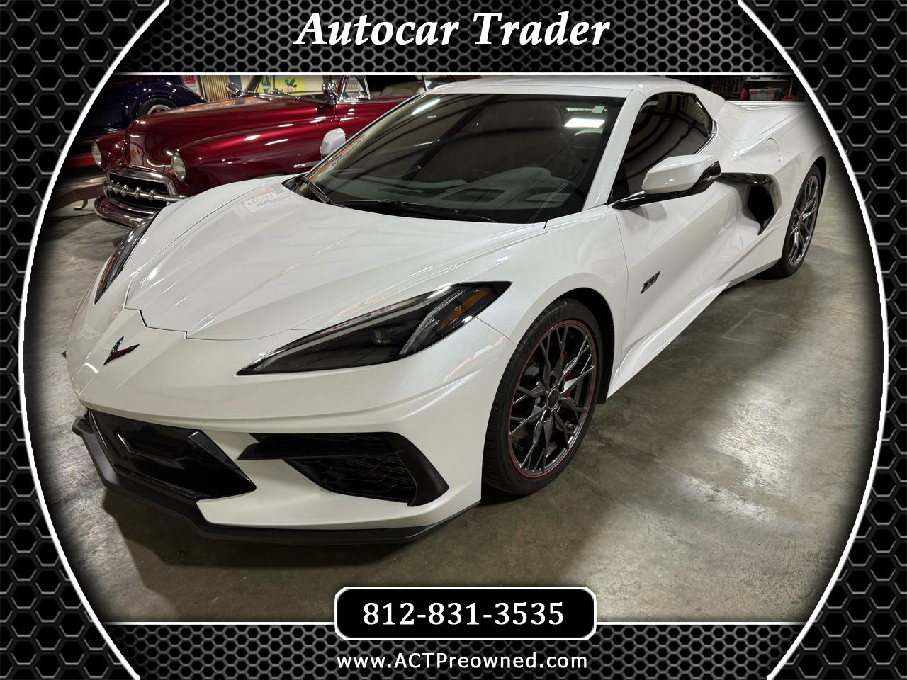 2023 Chevrolet Corvette Stingray Convertible 70th Anniversary Issue