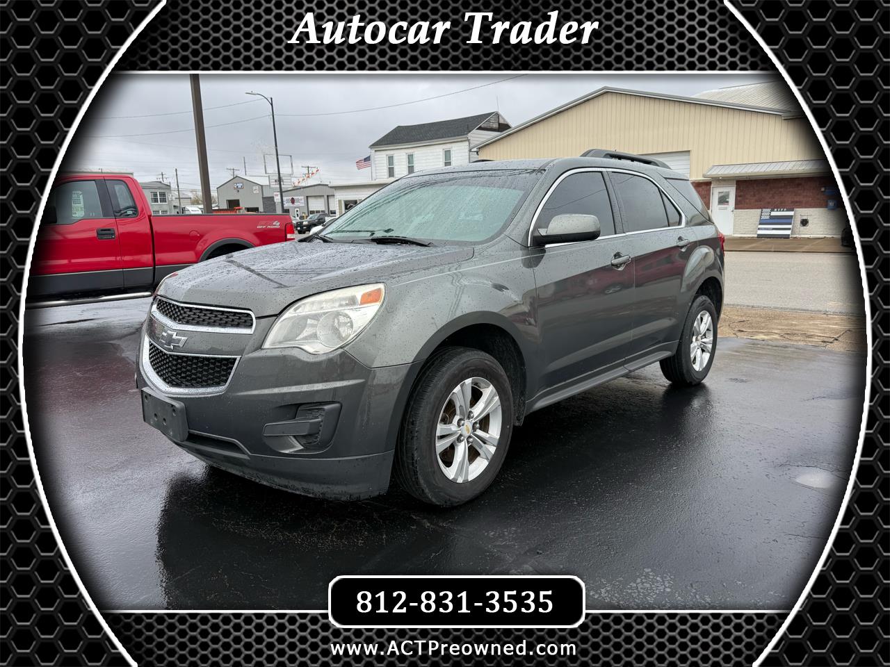 2013 Chevrolet Equinox FWD 4dr LT w/1LT