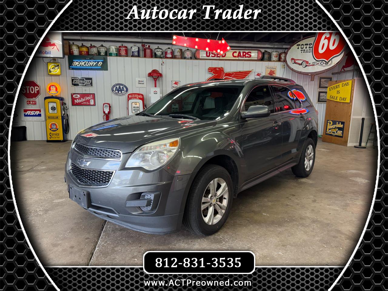 2013 Chevrolet Equinox FWD 4dr LT w/1LT