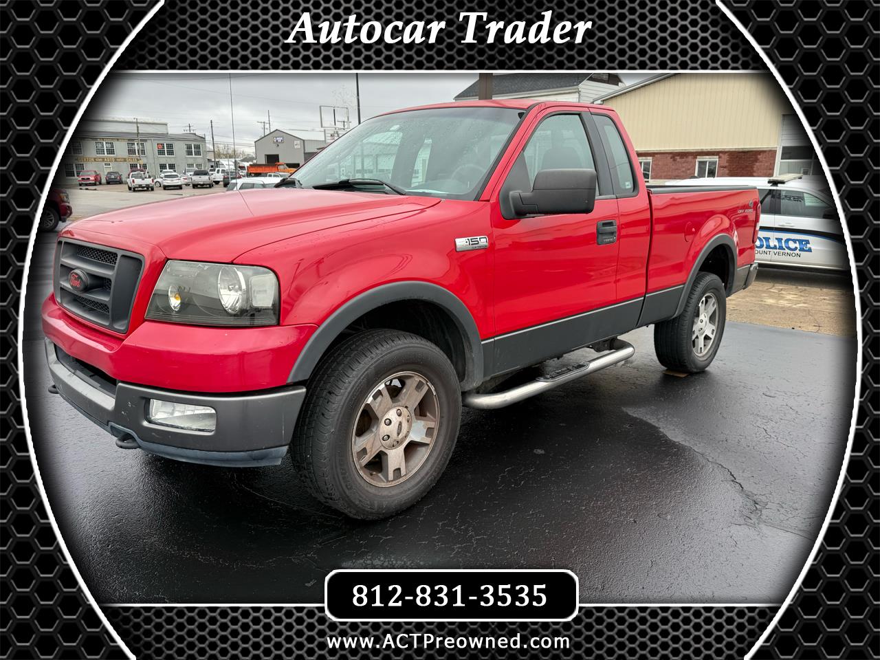 2005 Ford F150 Reg Cab 126" XL 4WD