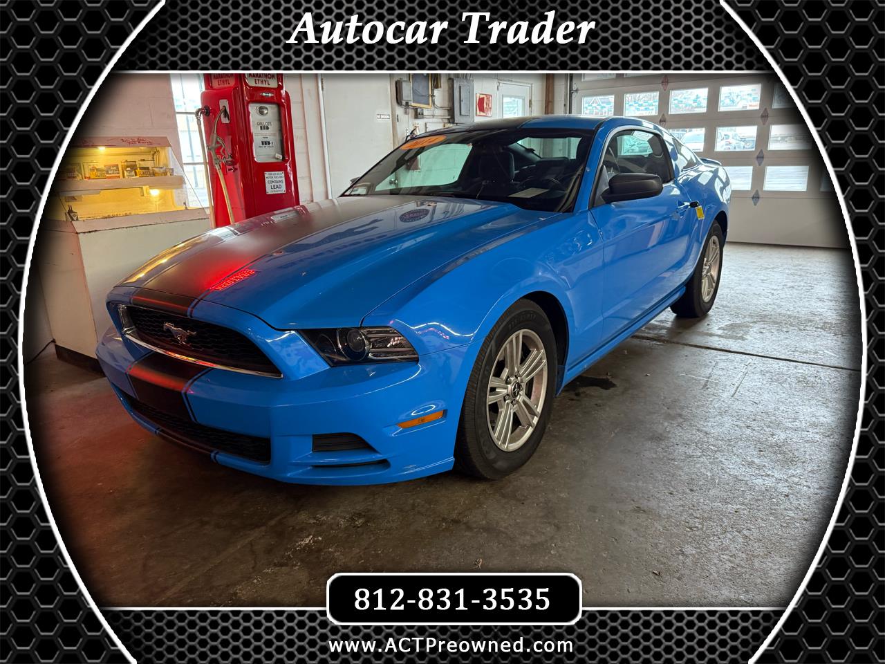 2014 Ford Mustang 2dr Cpe V6