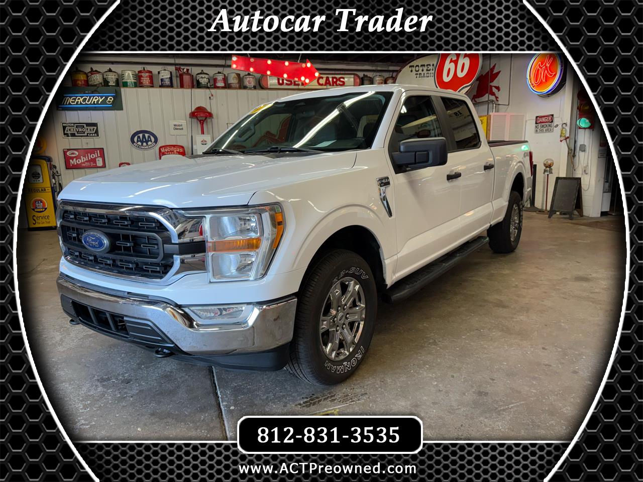 2022 Ford F150 XL 4WD SuperCrew 5.5' Box