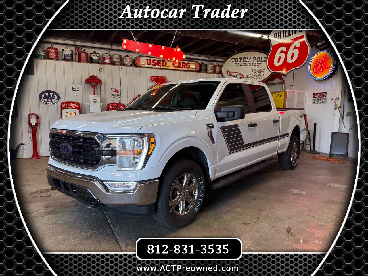 2022 Ford F150 XL 4WD SuperCrew 5.5' Box