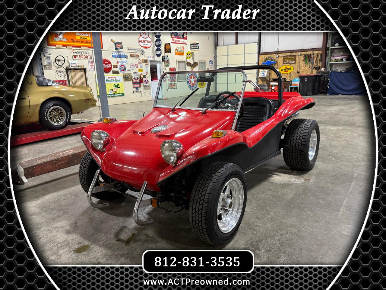 1968 Volkswagen Dune Buggy fiberglass