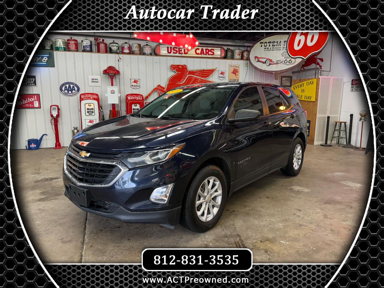 2021 Chevrolet Equinox AWD 4dr LS w/1FL