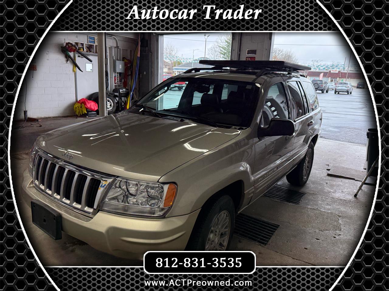 2004 Jeep Grand Cherokee 4dr Limited 4WD