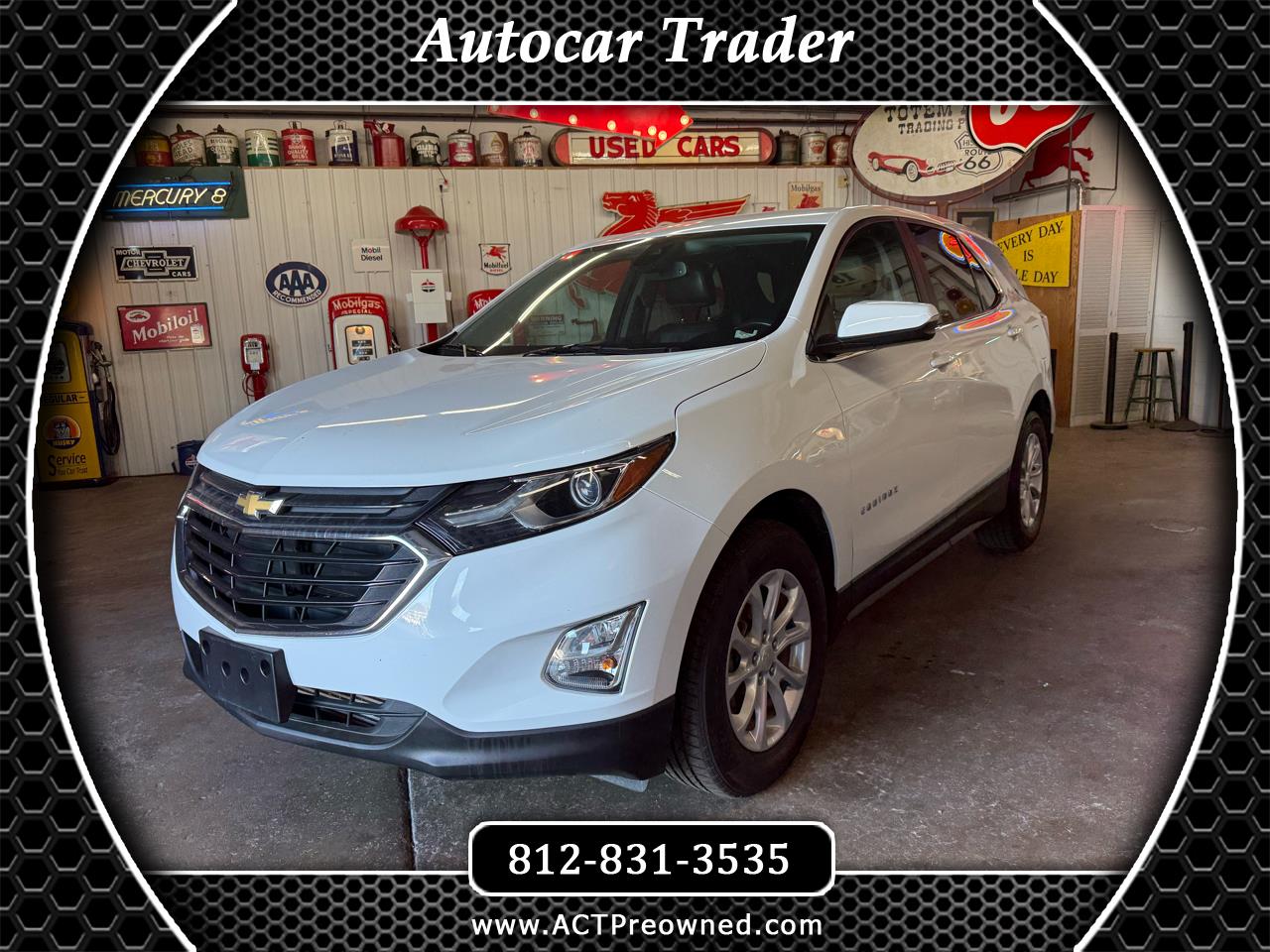 2021 Chevrolet Equinox AWD 4dr LT w/1LT