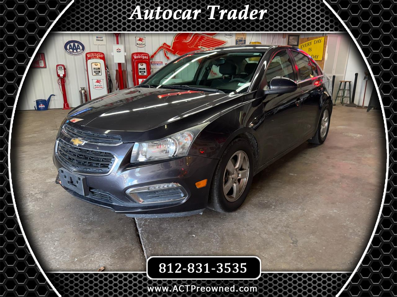 2016 Chevrolet Cruze Limited 4dr Sdn Auto LT w/1LT