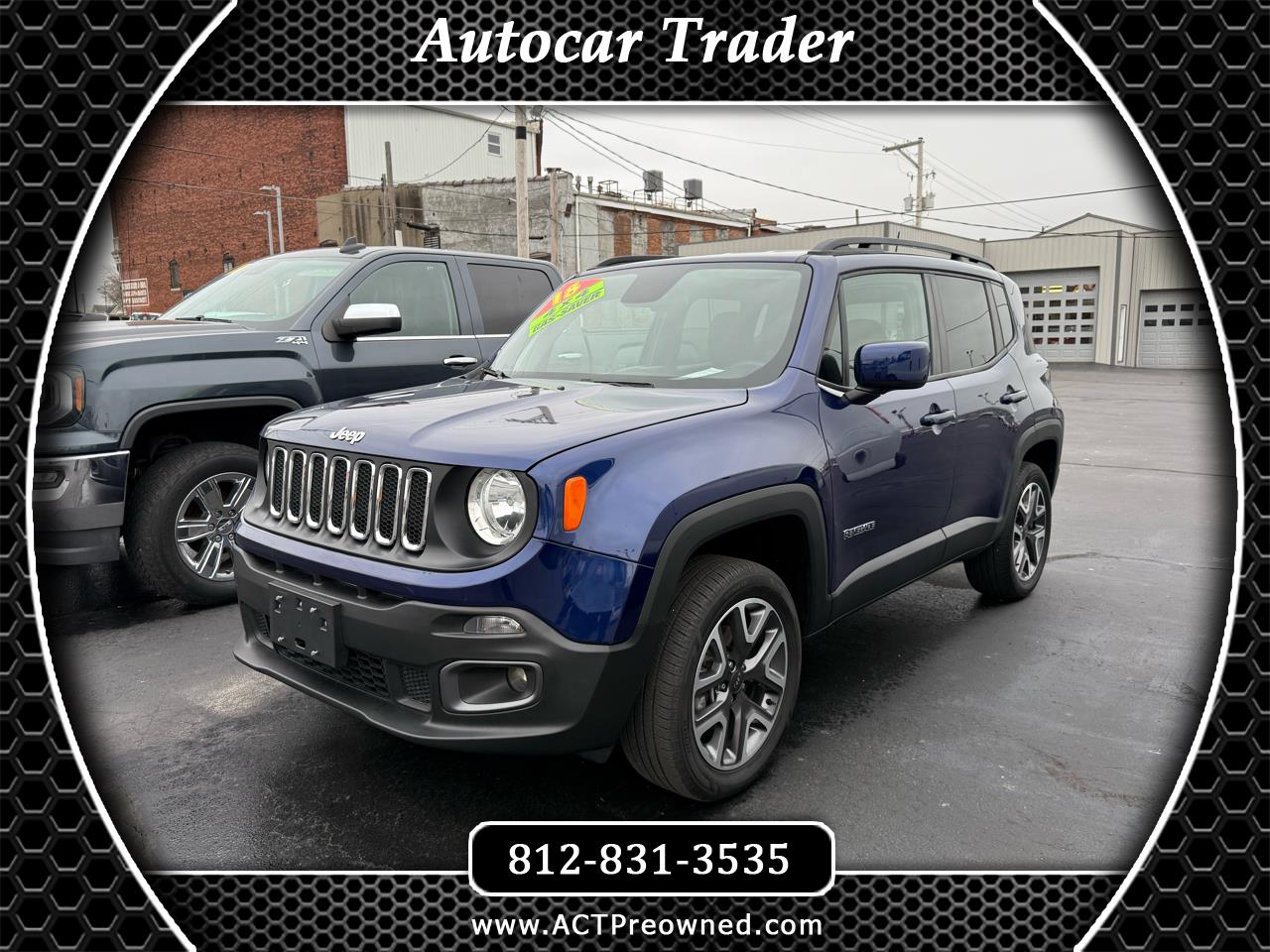 2018 Jeep Renegade Latitude