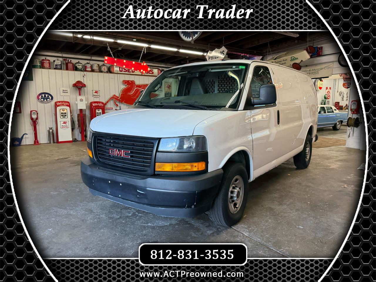 2023 GMC Savana Cargo Van RWD 2500 135"