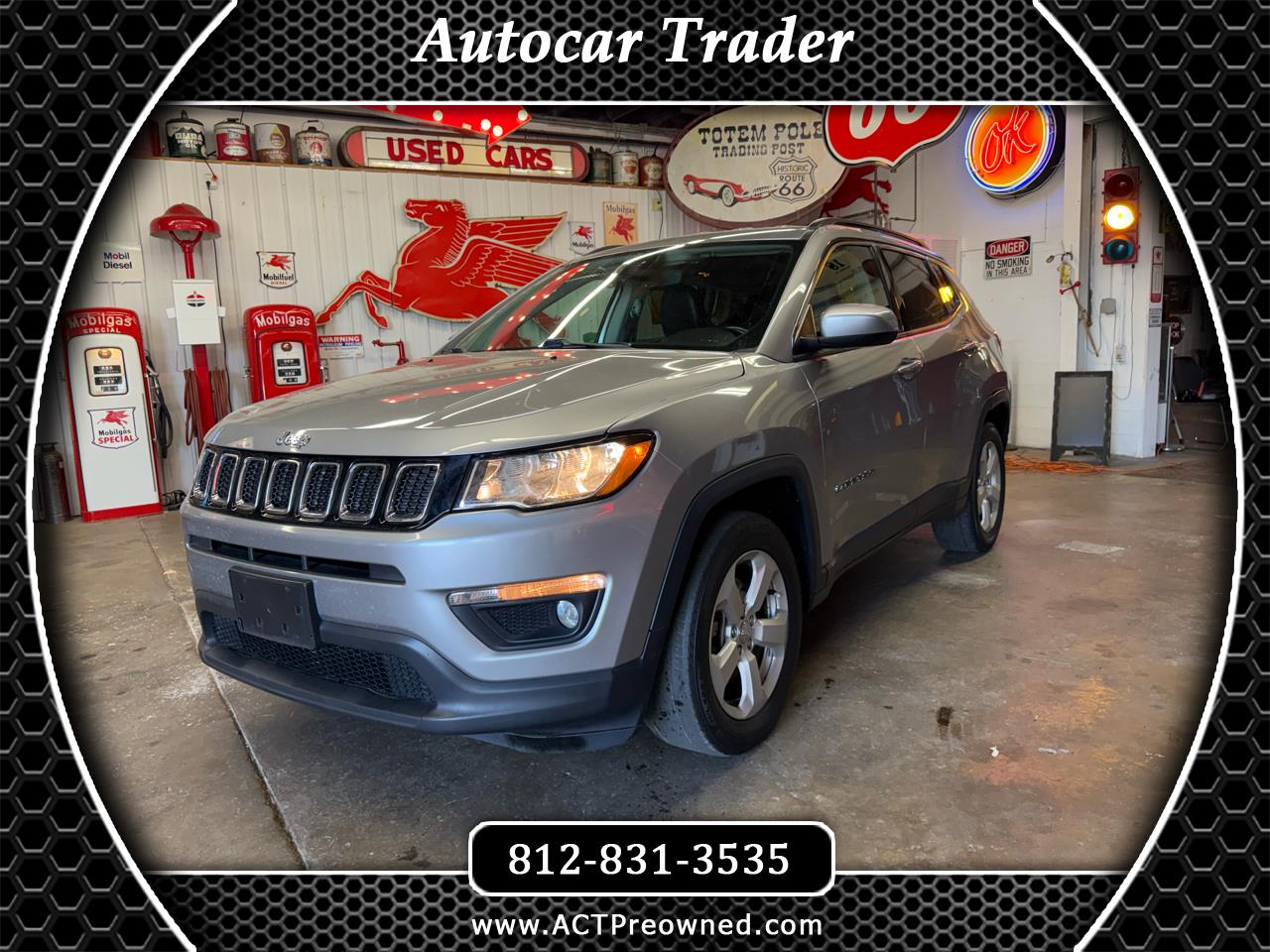 2018 Jeep Compass Latitude's photo