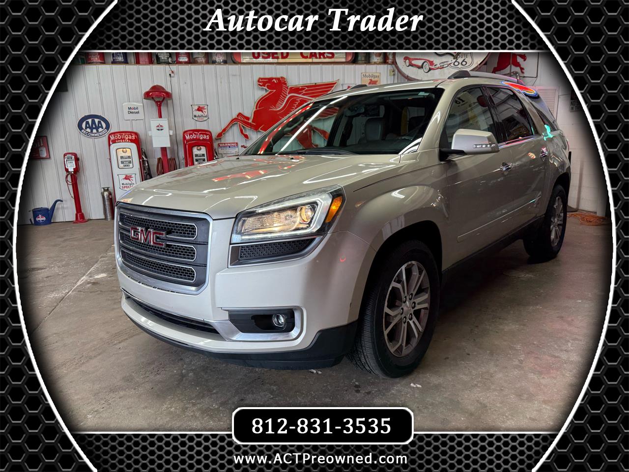 2015 GMC Acadia FWD 4dr SLT w/SLT-1