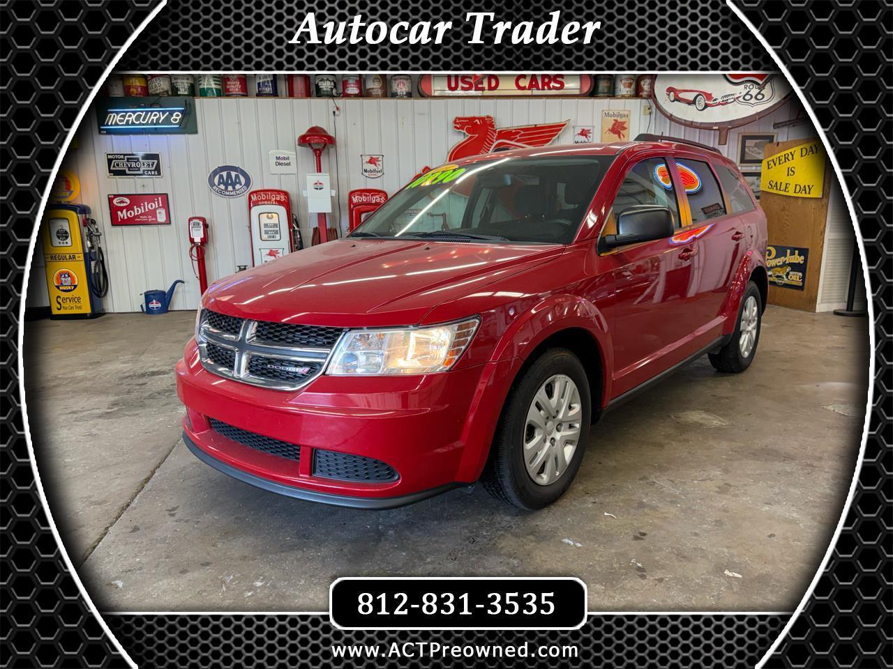 2019 Dodge Journey SE Value Pkg FWD