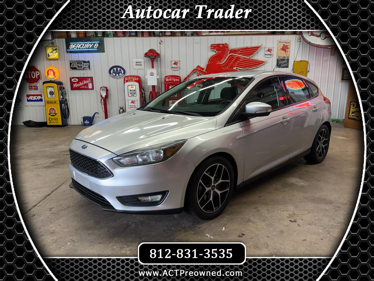 2017 Ford Focus SEL Hatch