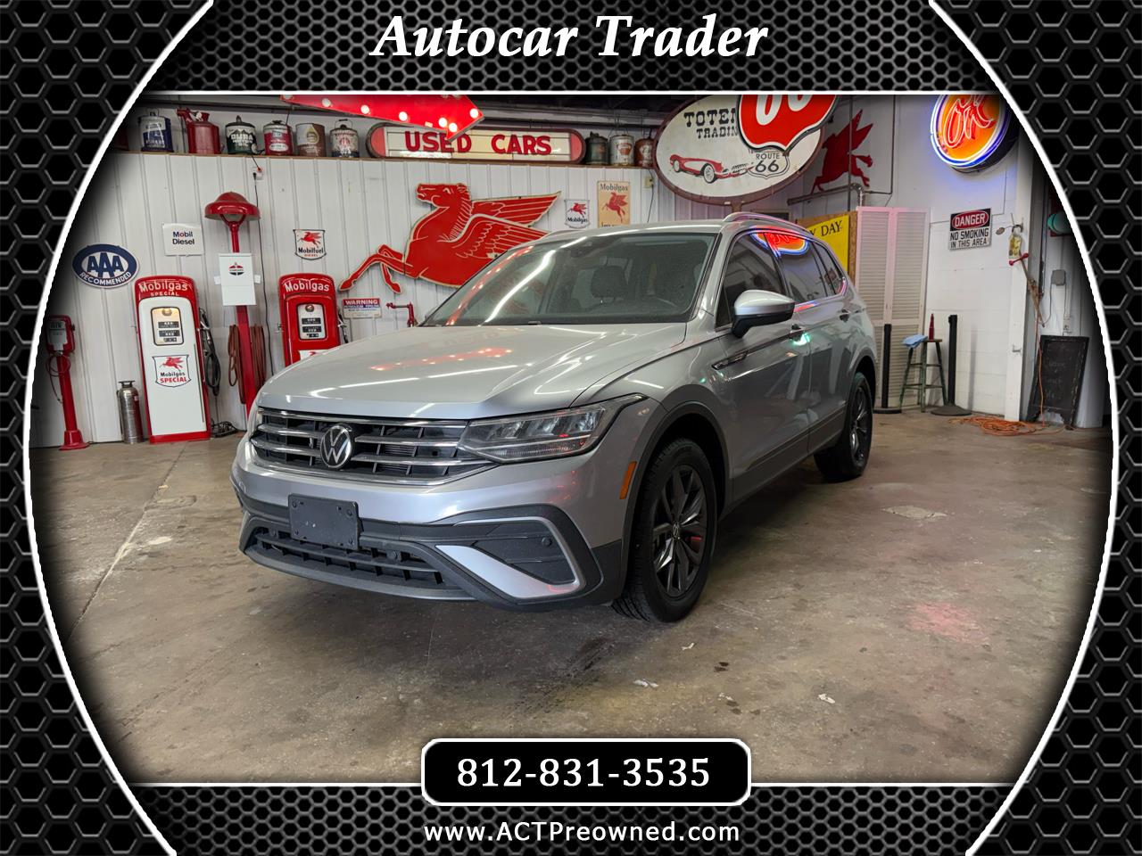 2022 Volkswagen Tiguan 2.0T SE FWD