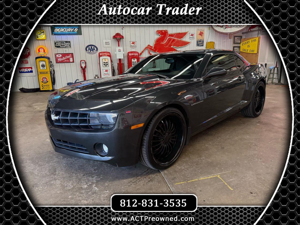 2012 Chevrolet Camaro 2dr Cpe 1LT