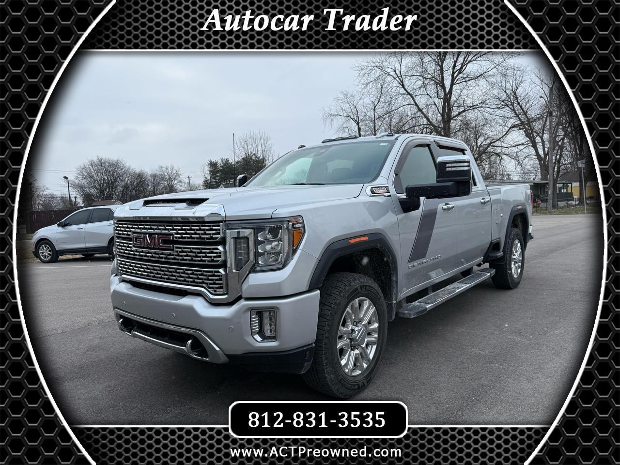 2020 GMC Sierra 4WD Crew Cab 159" Denali