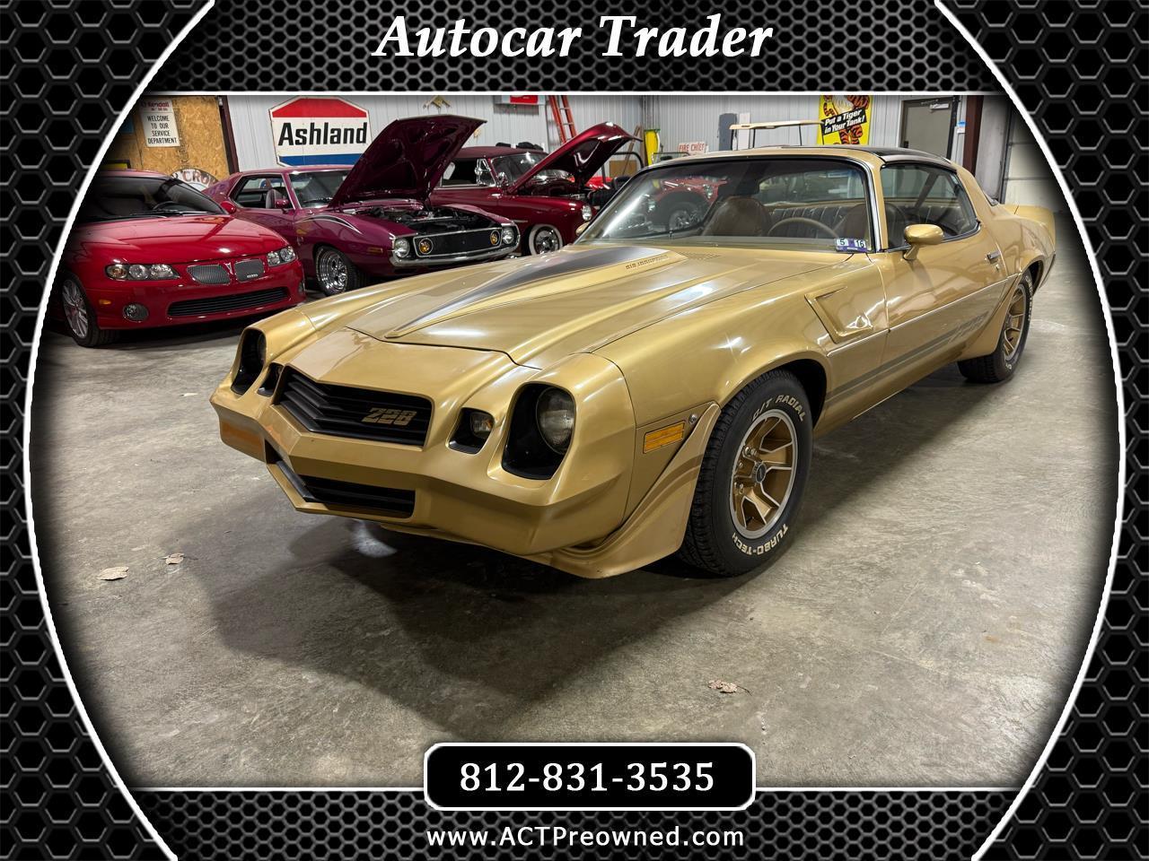 1980 Chevrolet Camaro Z28 T-Top