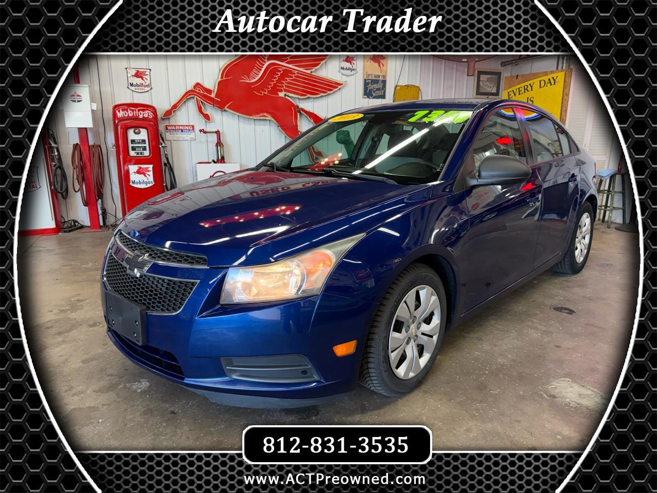 2013 Chevrolet Cruze 4dr Sdn Auto LS