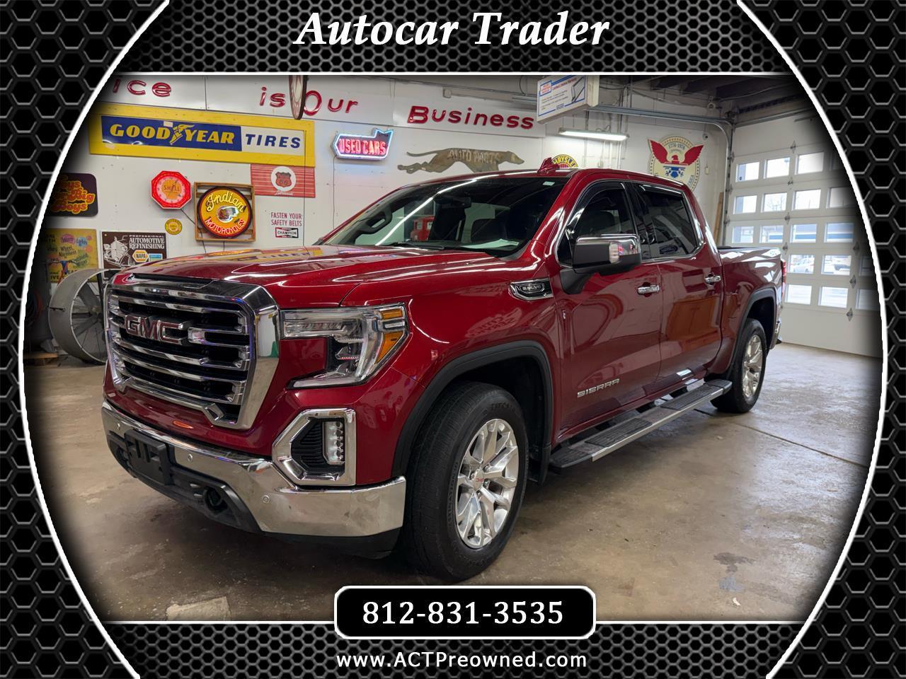 2019 GMC Sierra 4WD Crew Cab 147" SLT