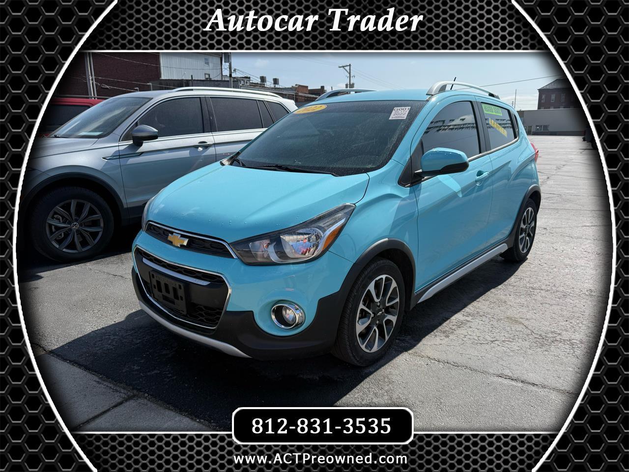 2022 Chevrolet Spark 4dr HB CVT ACTIV
