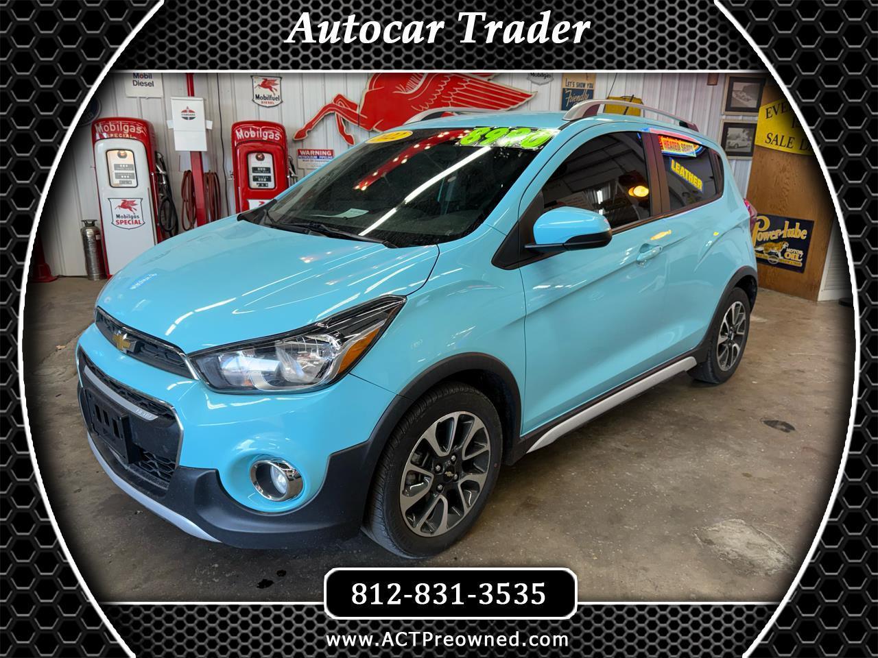 2022 Chevrolet Spark 4dr HB CVT ACTIV