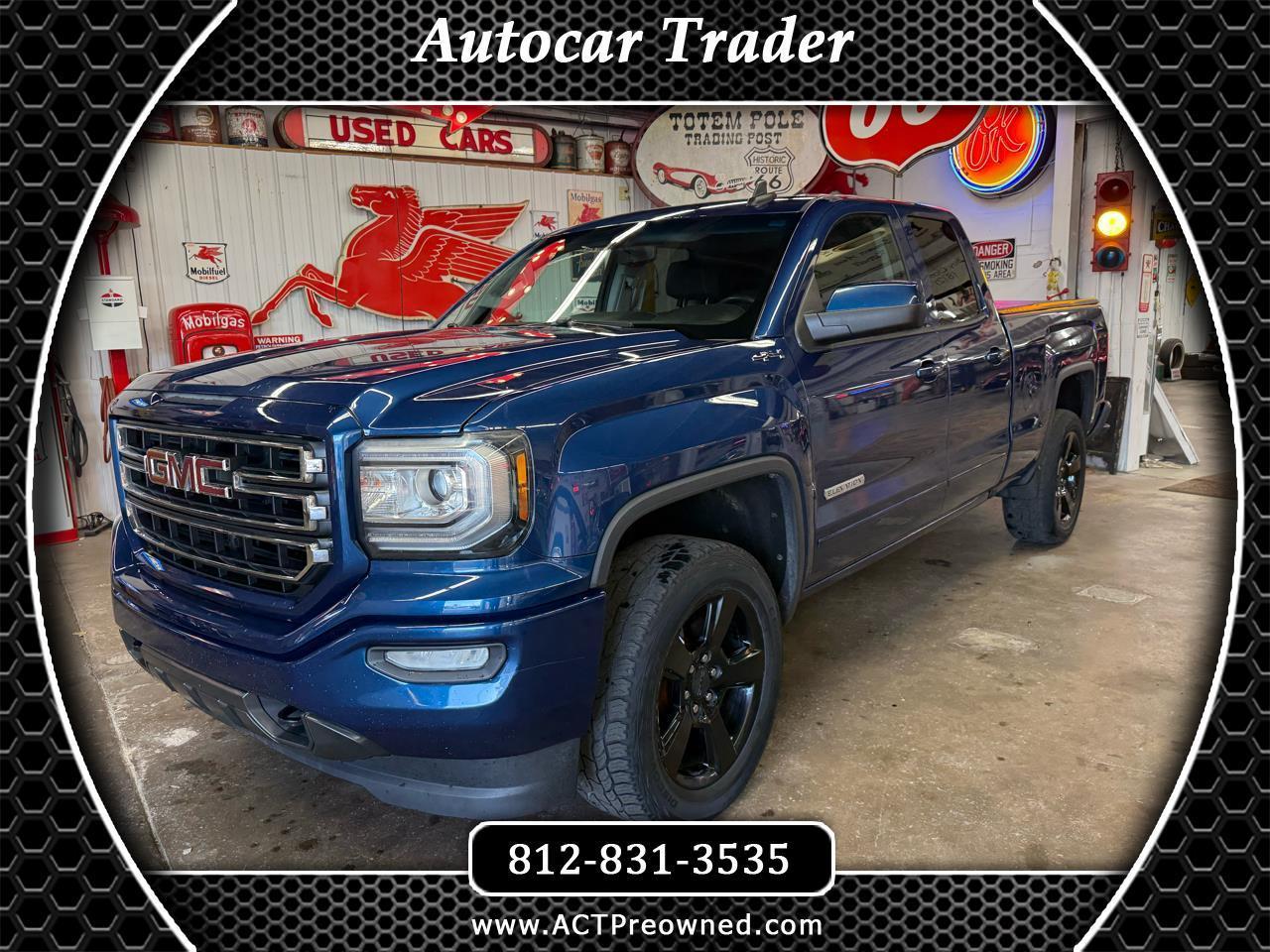 2017 GMC Sierra 4WD Double Cab 143.5" SLE