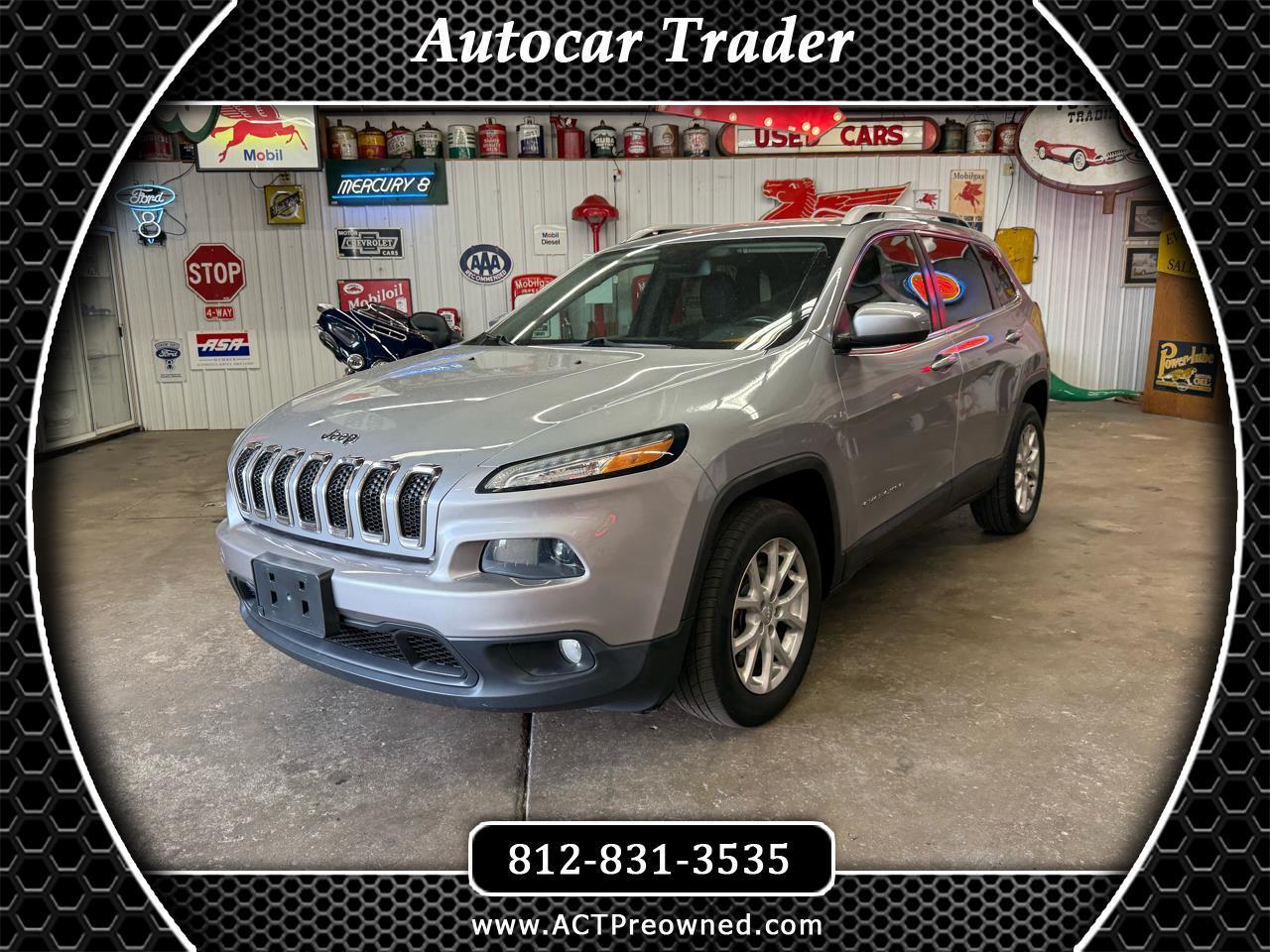 2014 Jeep Cherokee FWD 4dr Latitude