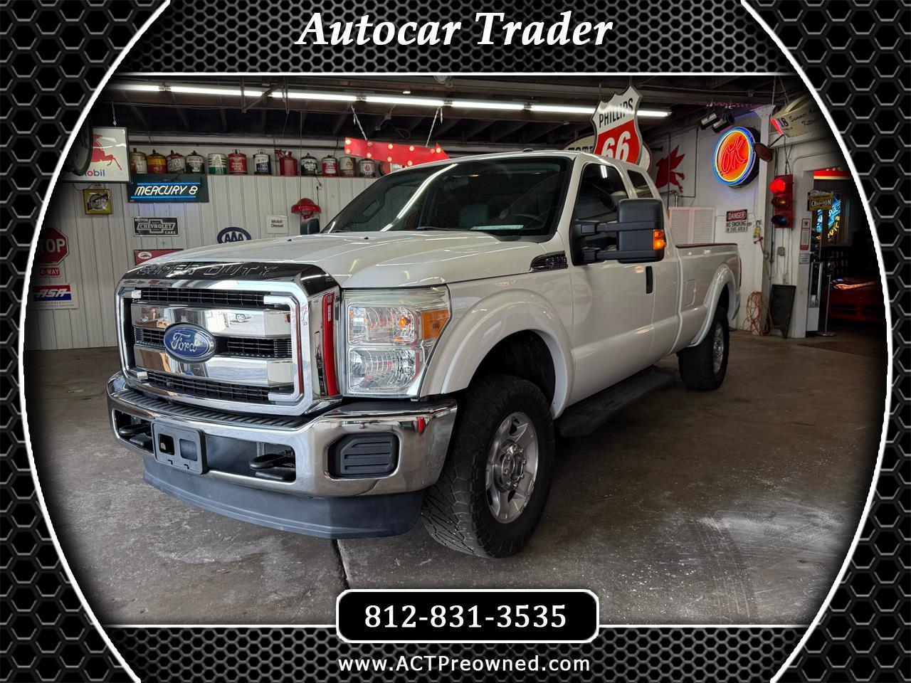 2016 Ford Super Duty F-250 SRW 4WD SuperCab 158" XLT