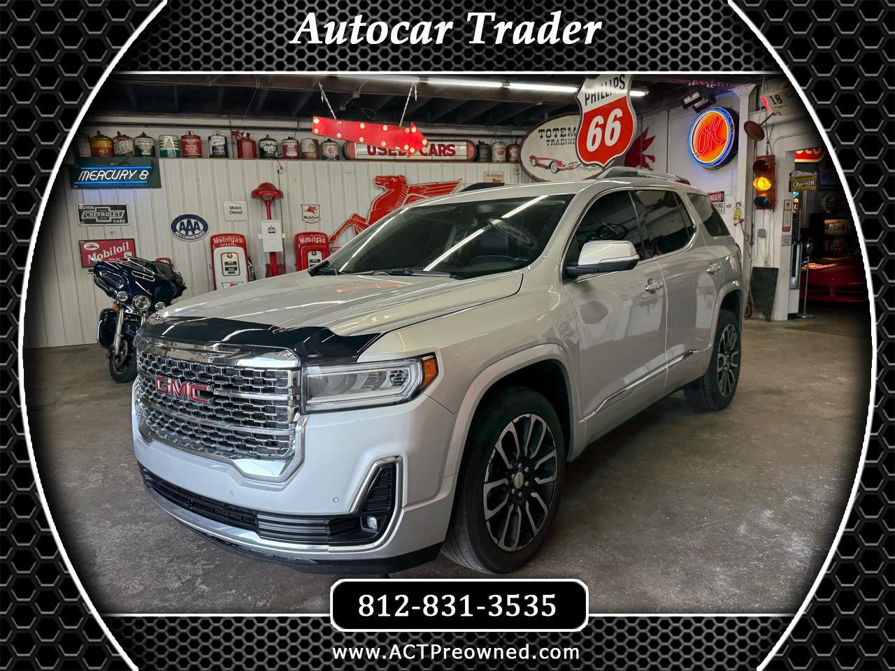 2020 GMC Acadia FWD 4dr Denali