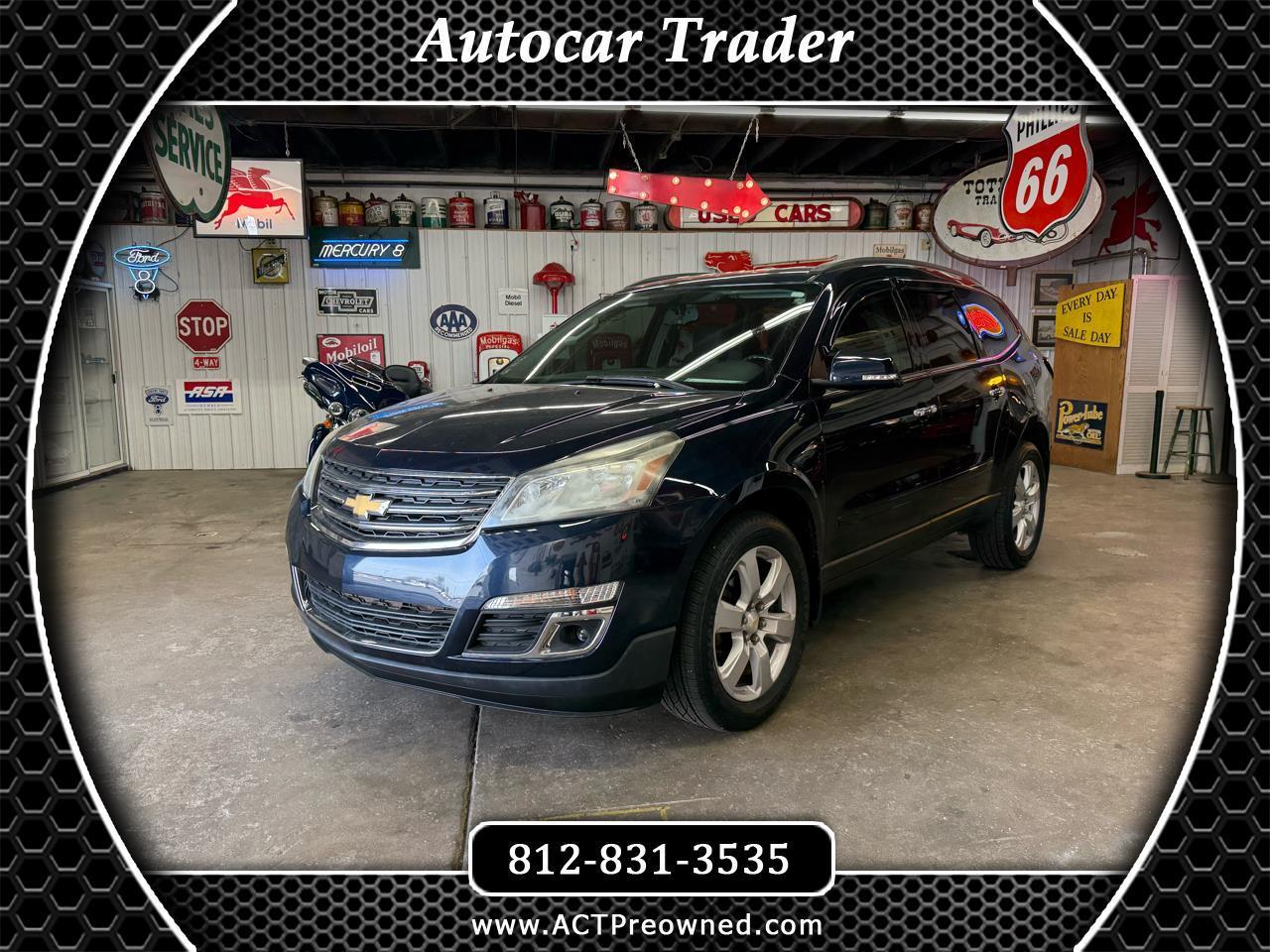 2016 Chevrolet Traverse FWD 4dr LT w/1LT