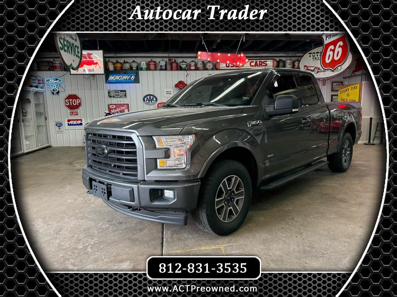 2017 Ford F150 XL 4WD SuperCab 6.5' Box