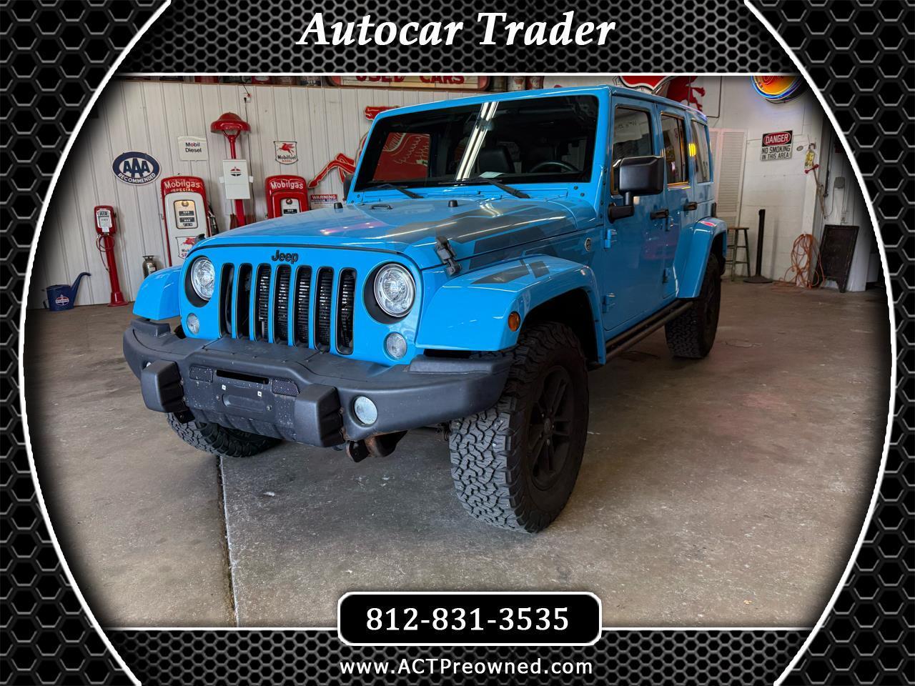 2017 Jeep Wrangler Unlimited Winter 4x4 *Ltd Avail*