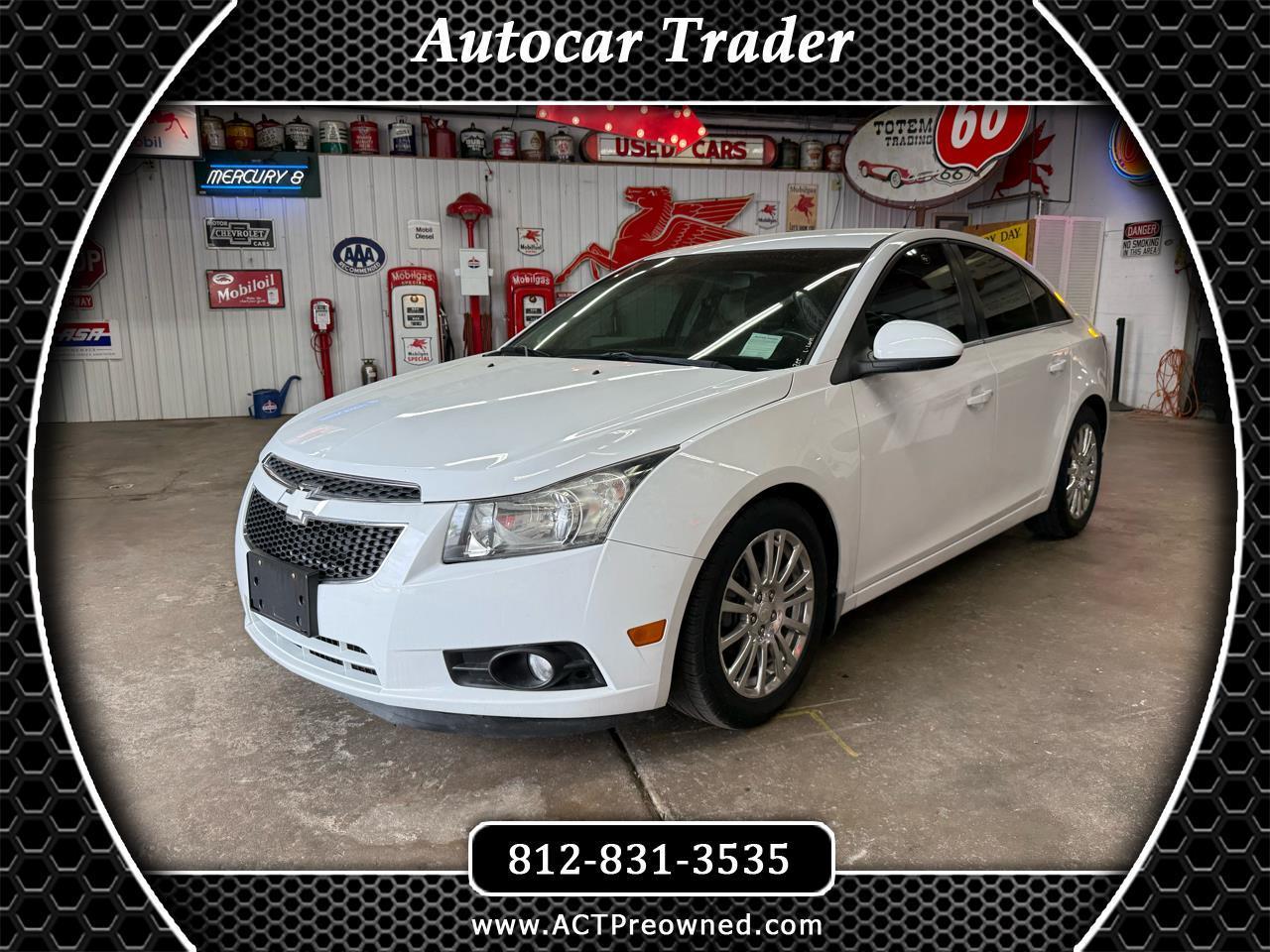 2012 Chevrolet Cruze 4dr Sdn ECO